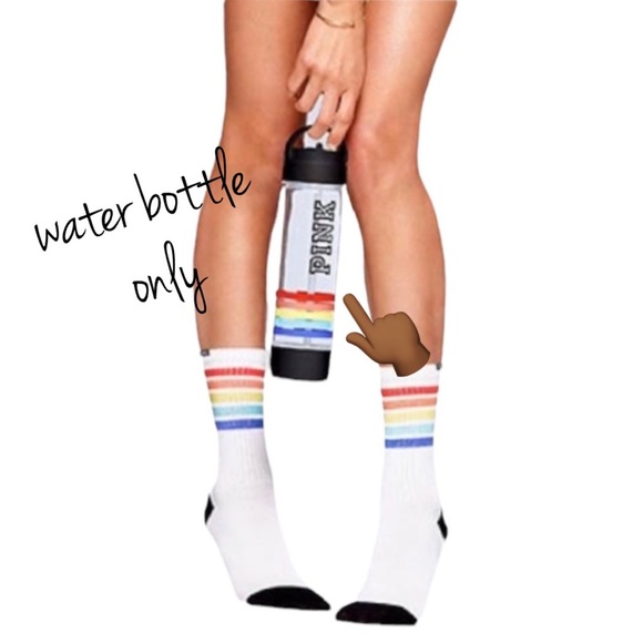 PINK VS Rainbow Water Bottle - Picture 3 of 3